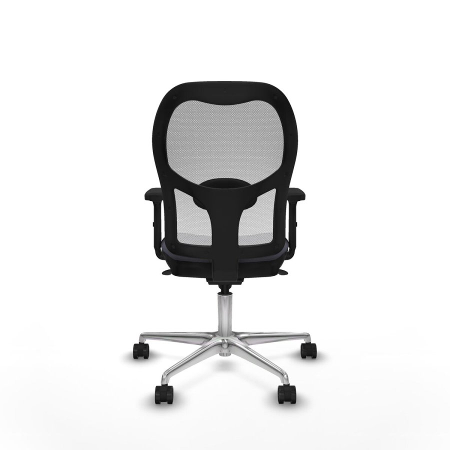 Kontorstol Piqueras y Crespo 2D086N0 M�rkegr� #5