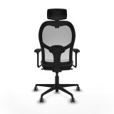 Kontorstol med hovedg�rde Piqueras y Crespo 3D036G2 M�rkegr� #5