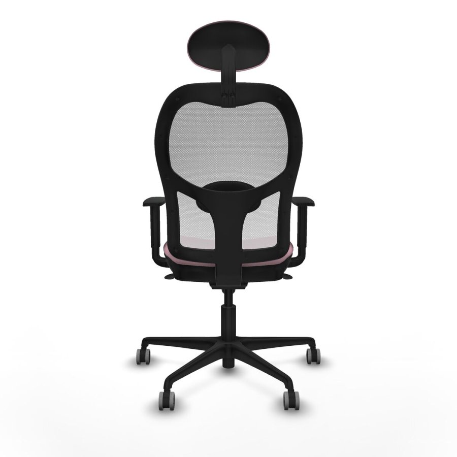 Kontorstol med hovedg�rde Jorquera Piqueras y Crespo 1D036G1 Pink #5