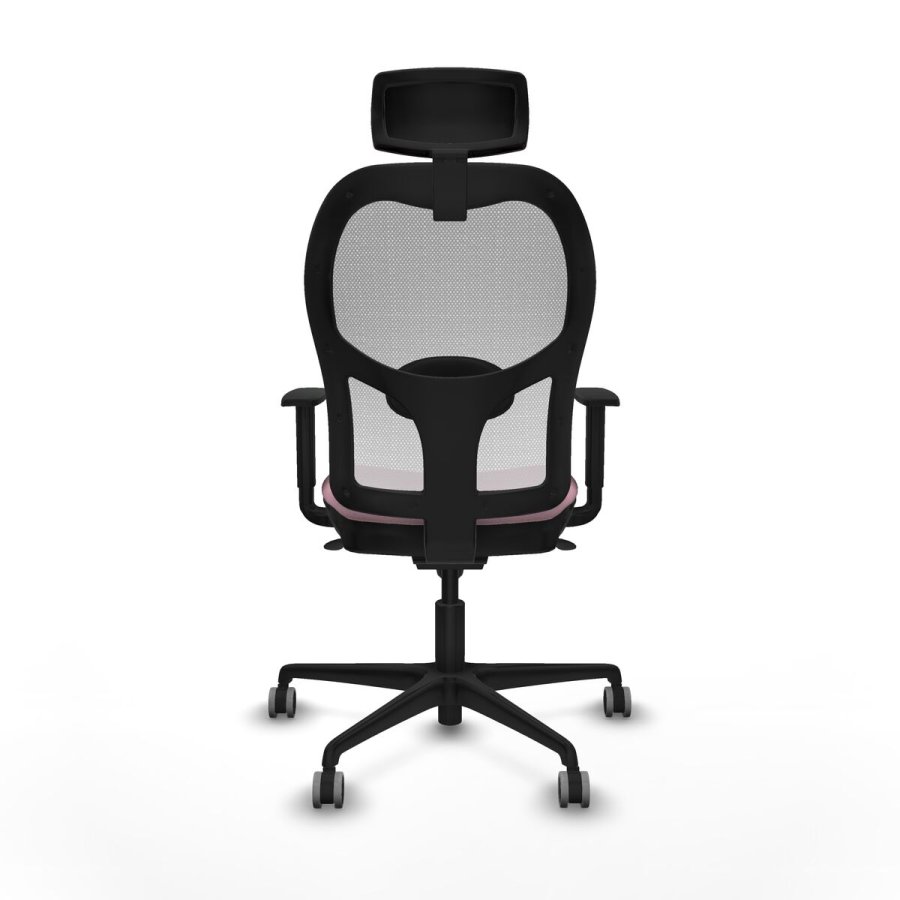 Kontorstol med hovedg�rde Piqueras y Crespo 1D036G2 Pink #5