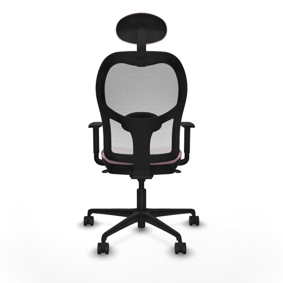 Kontorstol med hovedg�rde Jorquera Piqueras y Crespo 1D036N1 Pink #5