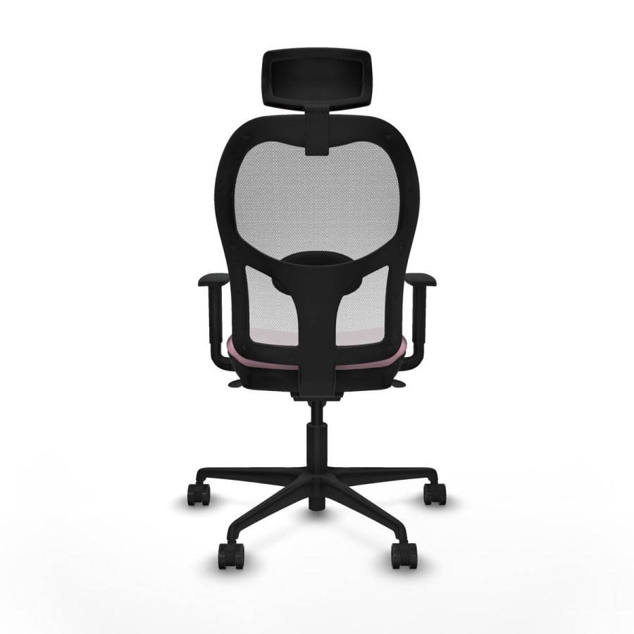 Kontorstol med hovedg�rde Piqueras y Crespo 1D036N2 Pink #5