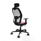 Kontorstol med hovedg�rde Piqueras y Crespo 1D036N2 Pink #6