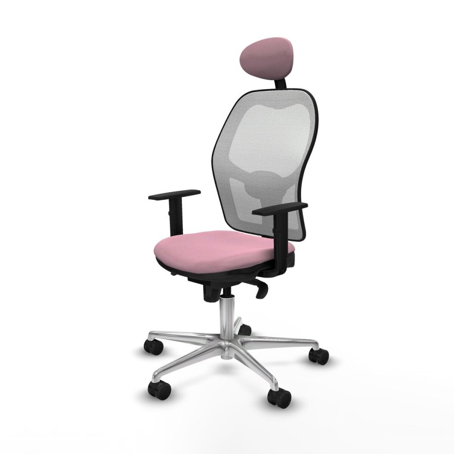Kontorstol med hovedg�rde Jorquera Piqueras y Crespo 1D086N1 Pink #2