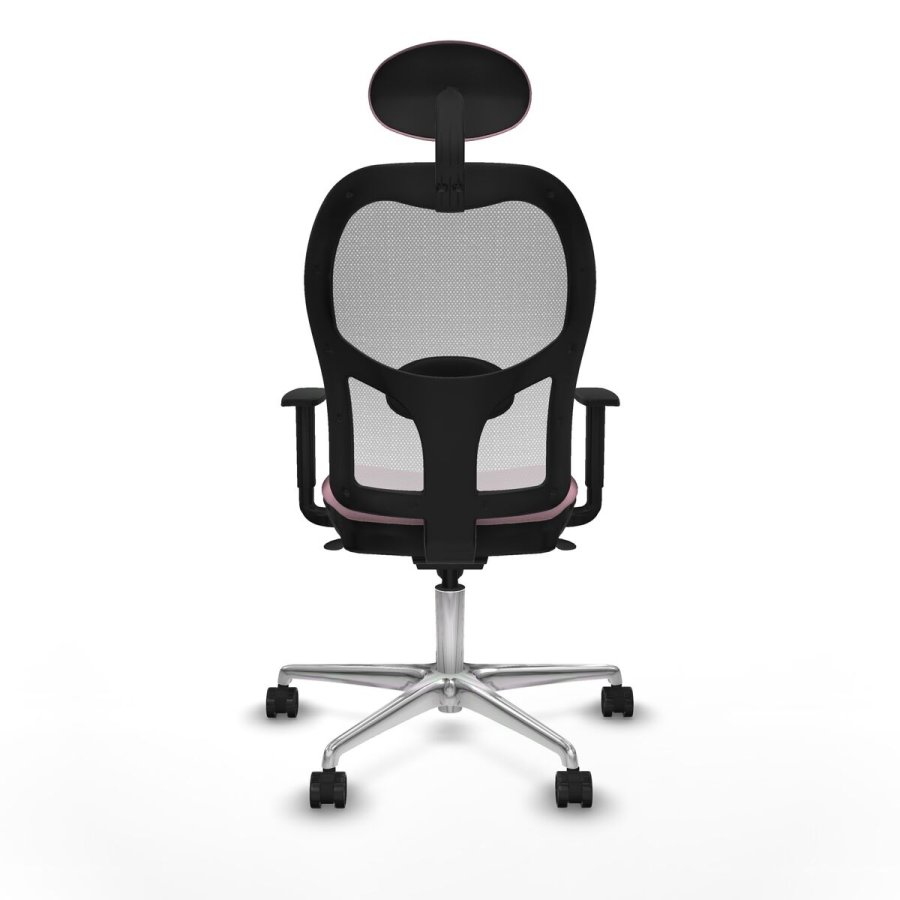 Kontorstol med hovedg�rde Jorquera Piqueras y Crespo 1D086N1 Pink #5