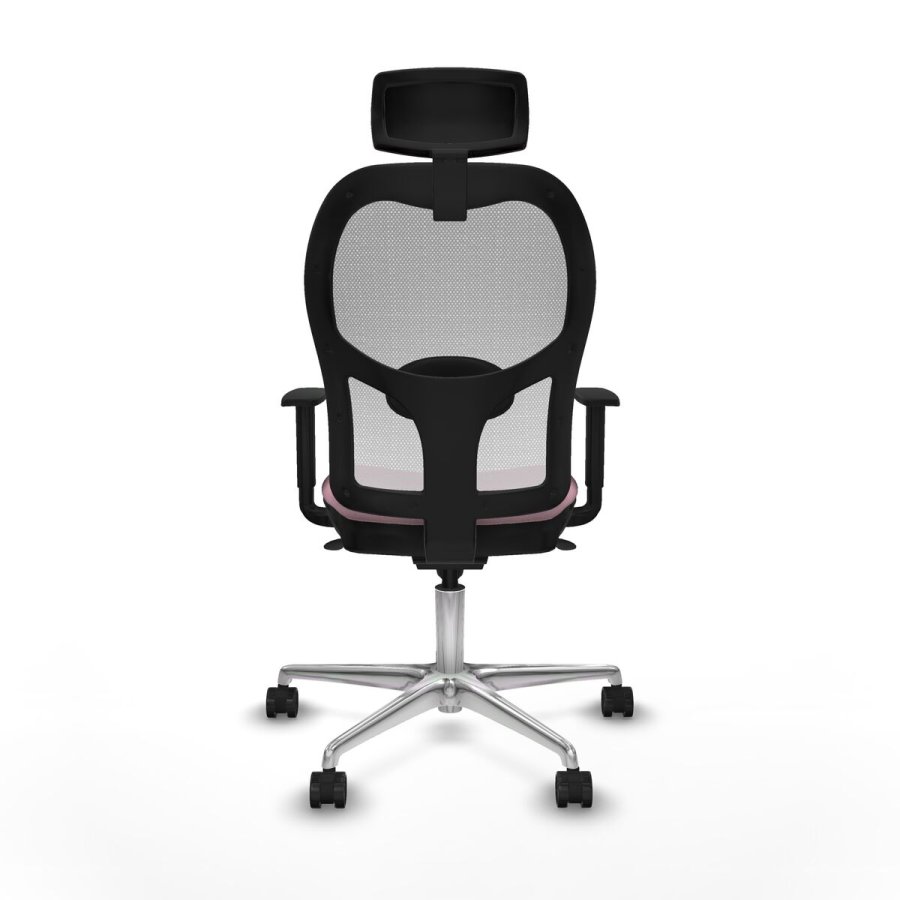 Kontorstol med hovedg�rde Piqueras y Crespo 1D086N2 Pink #5