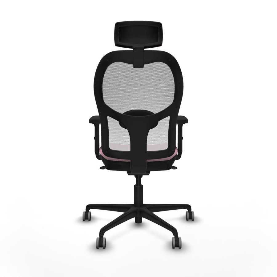 Kontorstol med hovedg�rde Piqueras y Crespo 2D036G2 Pink #5