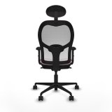 Kontorstol med hovedg�rde Piqueras y Crespo 2D036N1 Pink #5