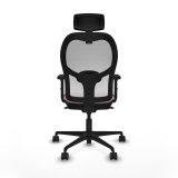 Kontorstol med hovedg�rde Piqueras y Crespo 2D036N2 Pink #5