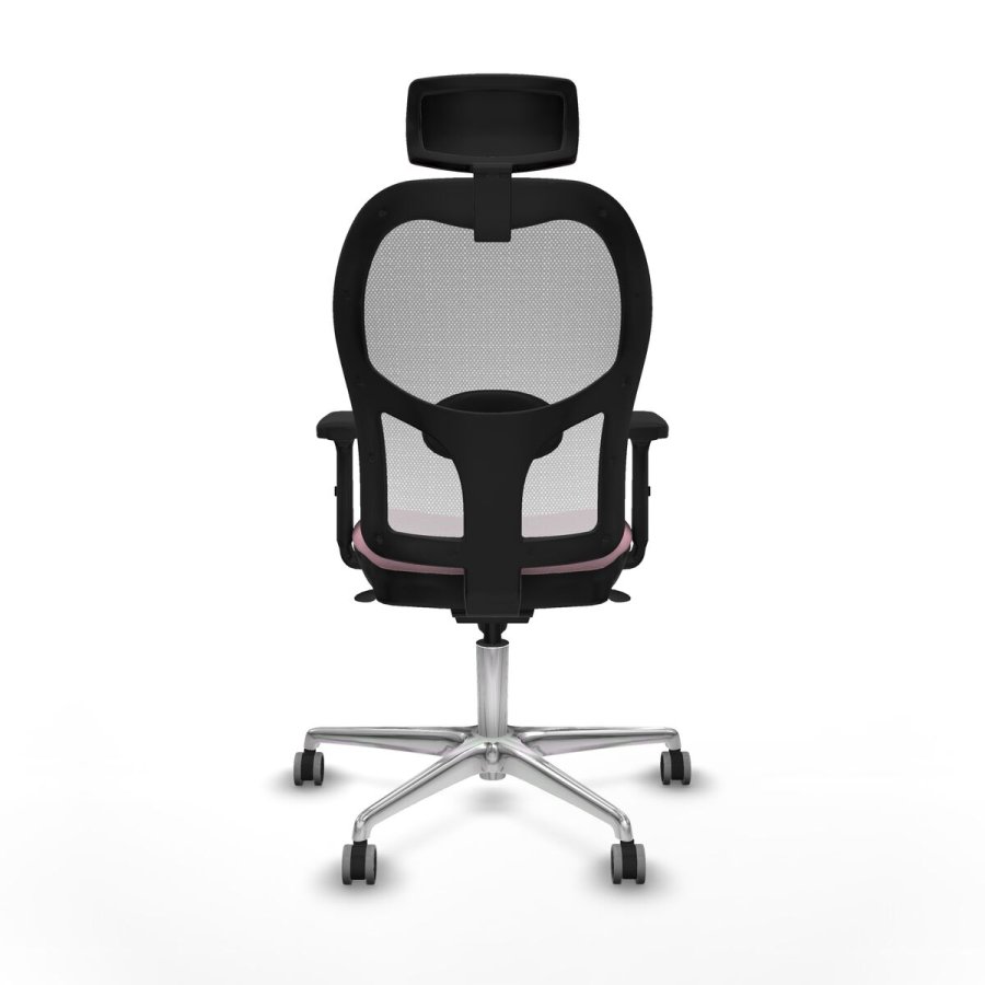 Kontorstol med hovedg�rde Piqueras y Crespo 2D086G2 Pink #5