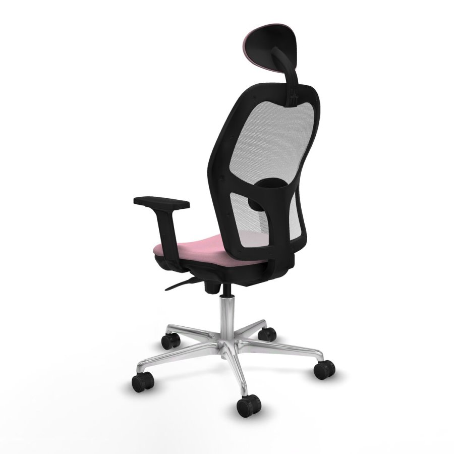 Kontorstol med hovedg�rde Piqueras y Crespo 2D086N1 Pink #4