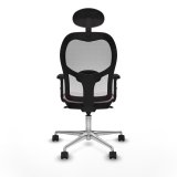 Kontorstol med hovedg�rde Piqueras y Crespo 2D086N1 Pink #5