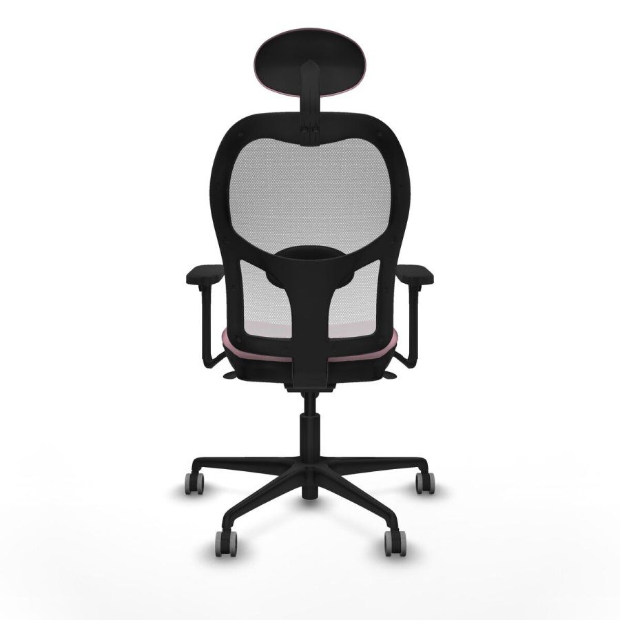 Kontorstol med hovedg�rde Piqueras y Crespo 3D036G1 Pink #5