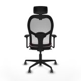 Kontorstol med hovedg�rde Piqueras y Crespo 3D036G2 Pink #5