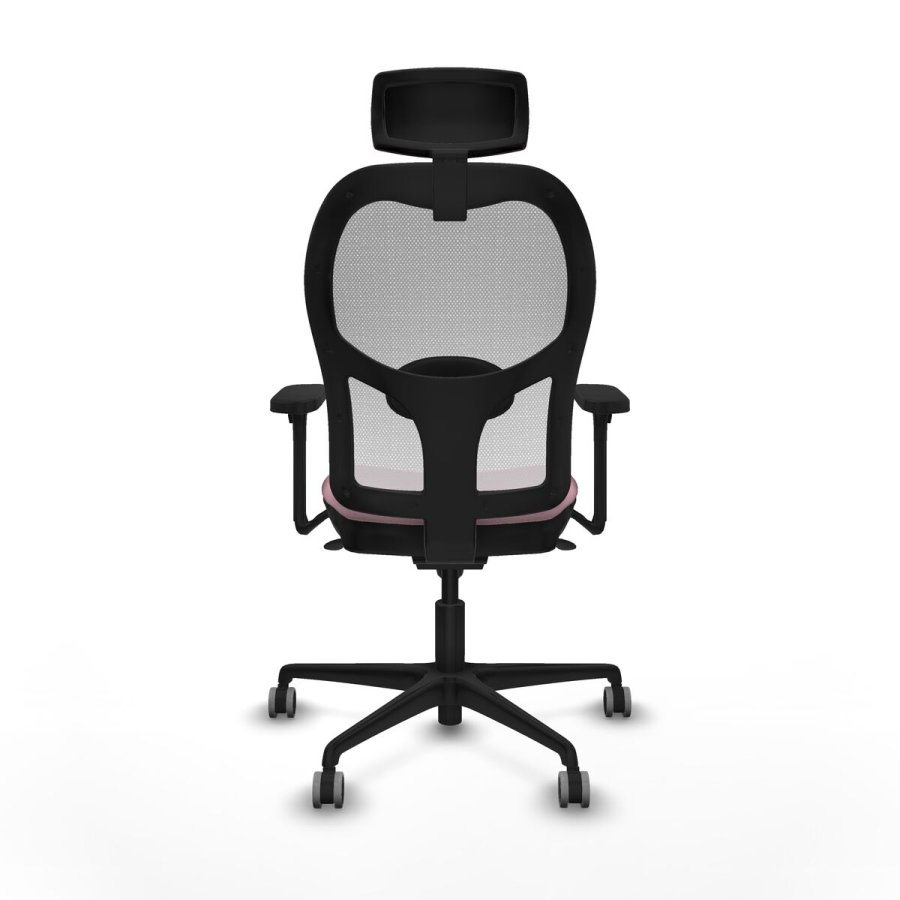 Kontorstol med hovedg�rde Piqueras y Crespo 3D036G2 Pink #5