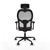 Kontorstol med hovedg�rde Piqueras y Crespo 3D036N2 Pink #5