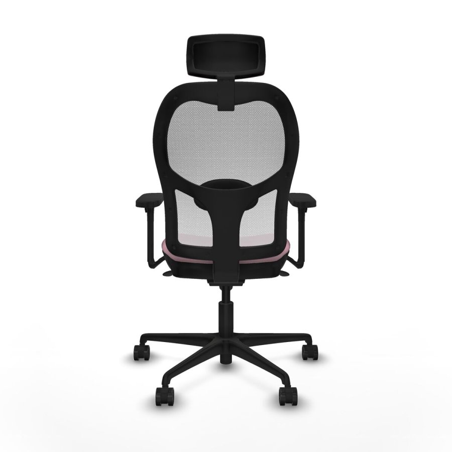 Kontorstol med hovedg�rde Piqueras y Crespo 3D036N2 Pink #5