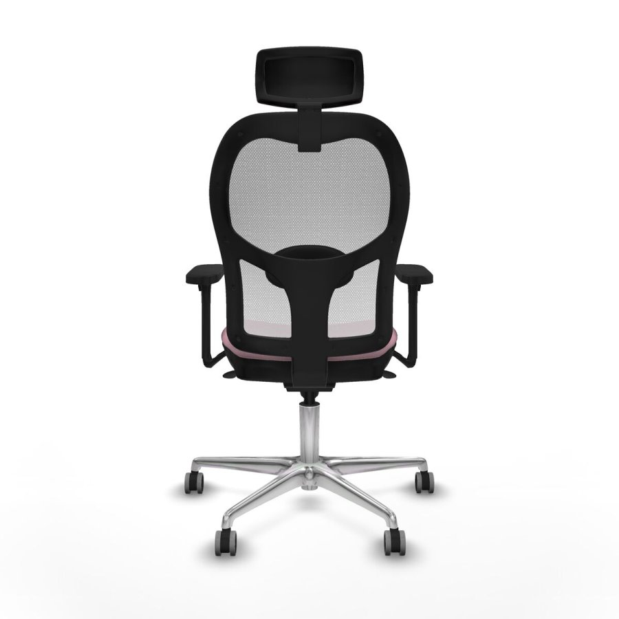 Kontorstol med hovedg�rde Piqueras y Crespo 3D086G2 Pink #5