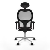 Kontorstol med hovedg�rde Piqueras y Crespo 3D086N1 Pink #5