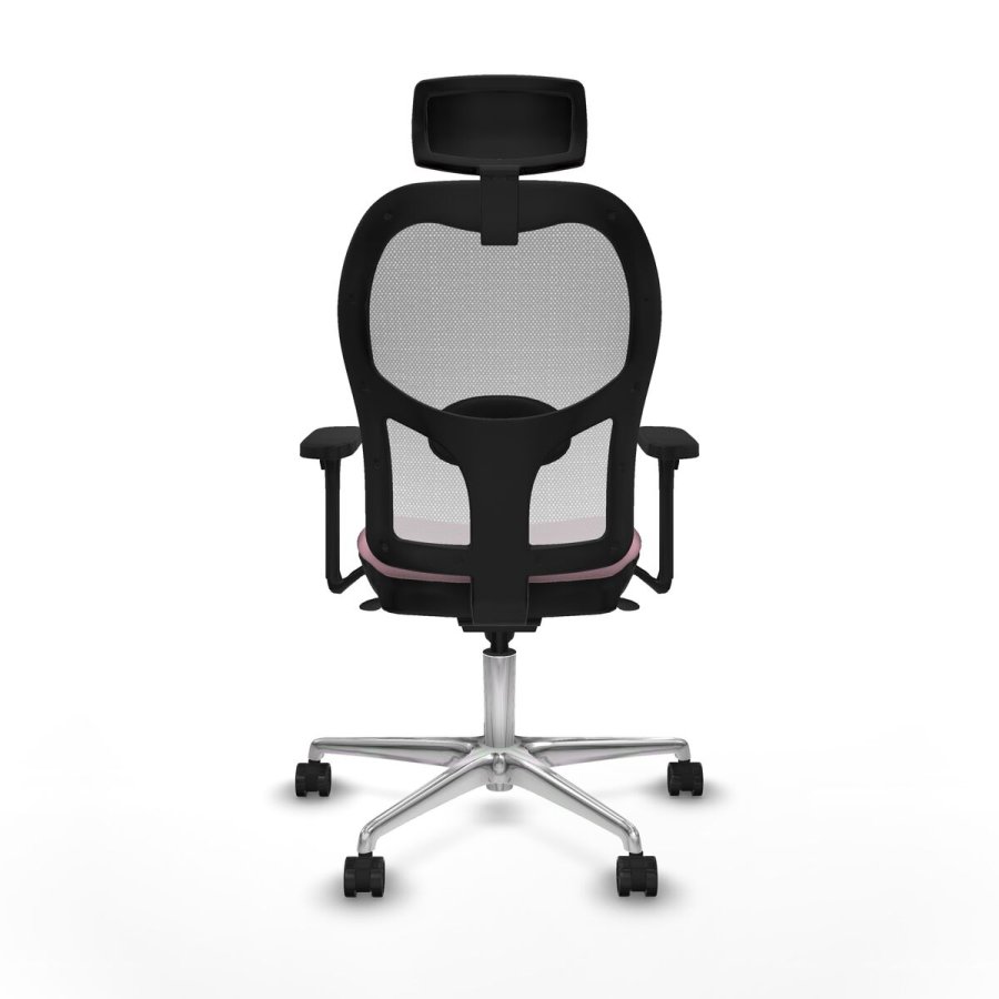 Kontorstol med hovedg�rde Piqueras y Crespo 3D086N2 Pink #5