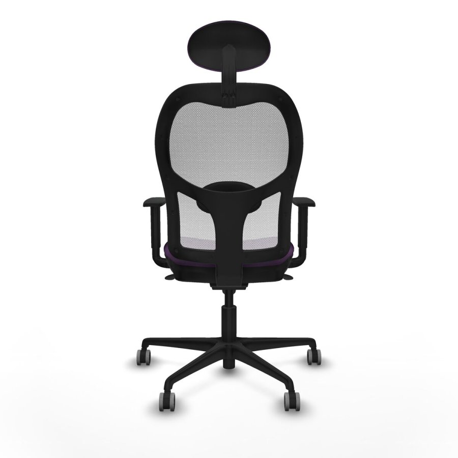 Kontorstol med hovedg�rde Jorquera Piqueras y Crespo 1D036G1 Lilla #5