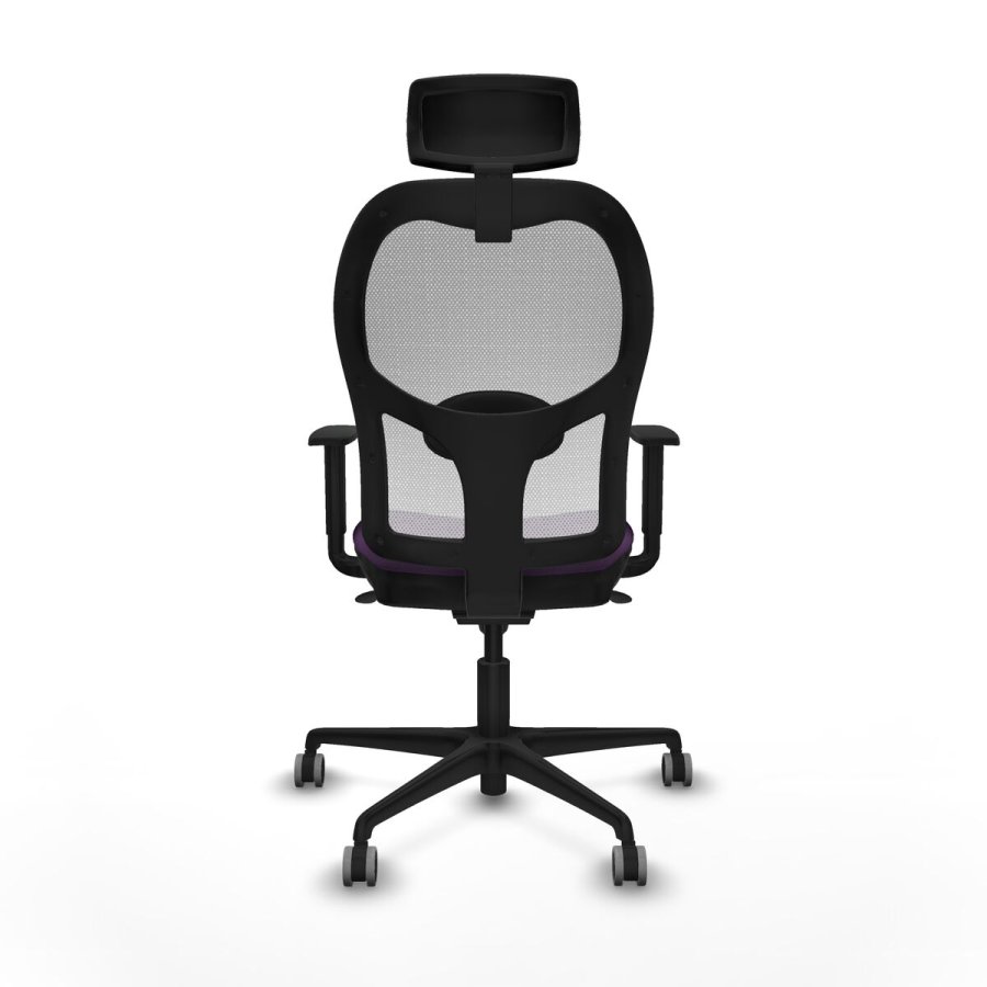 Kontorstol med hovedg�rde Piqueras y Crespo 1D036G2 Lilla #5