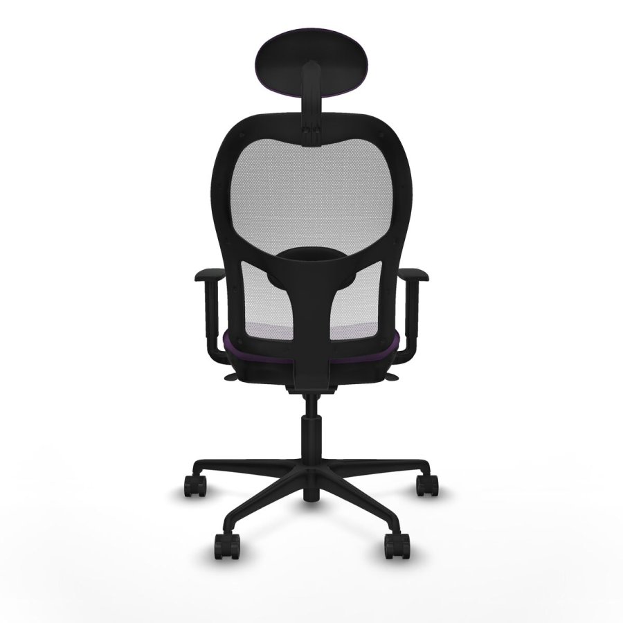 Kontorstol med hovedg�rde Jorquera Piqueras y Crespo 1D036N1 Lilla #5