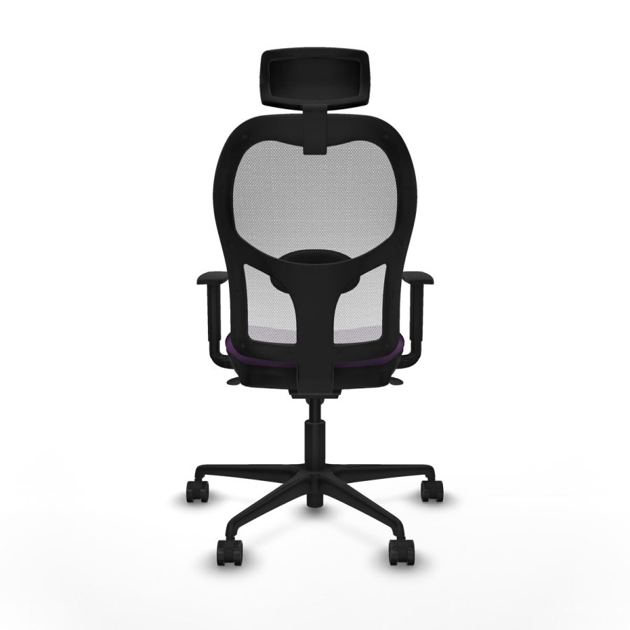 Kontorstol med hovedg�rde Piqueras y Crespo 1D036N2 Lilla #5