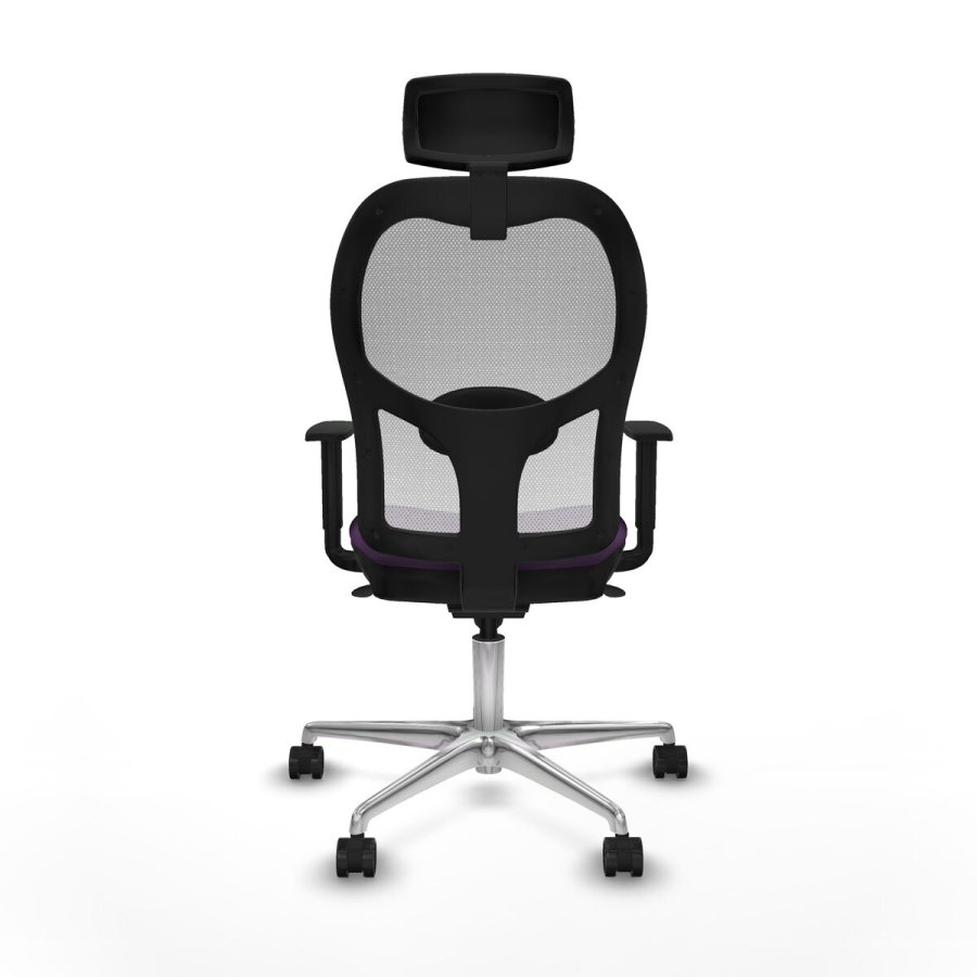 Kontorstol med hovedg�rde Piqueras y Crespo 1D086N2 Lilla #5