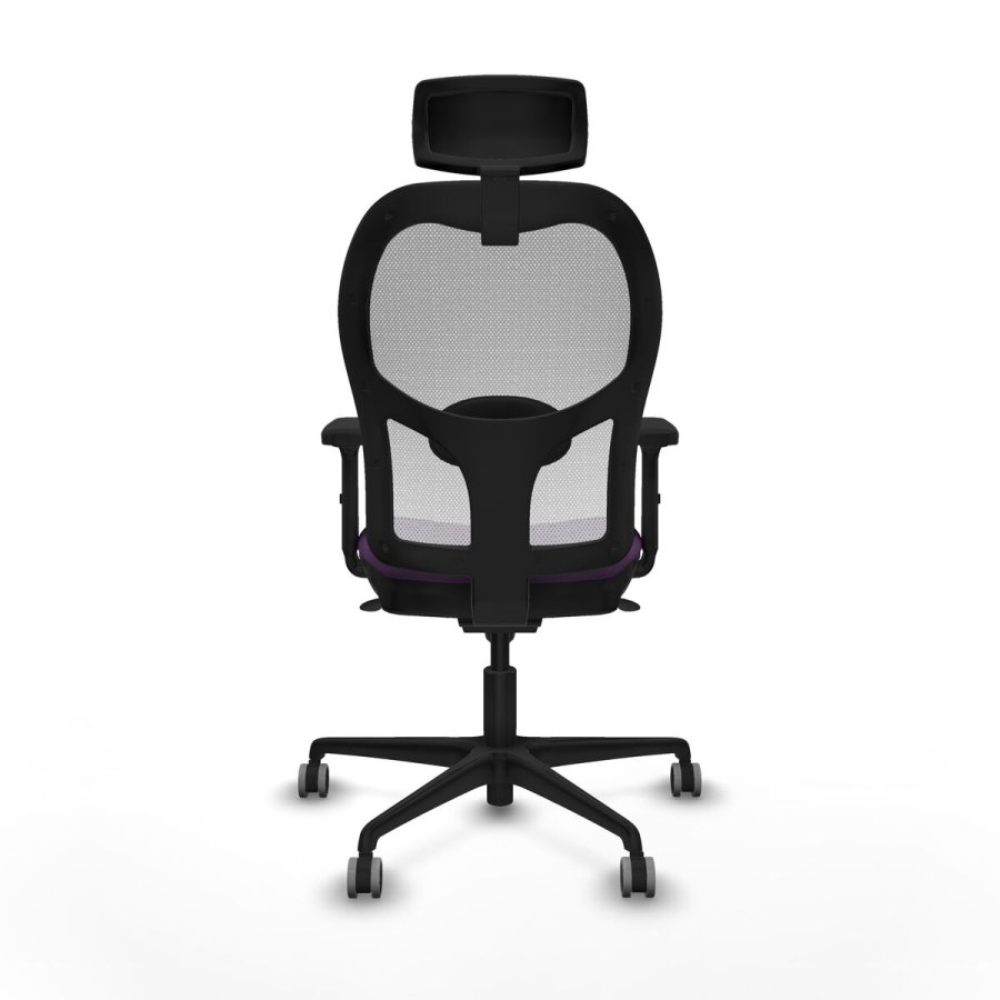 Kontorstol med hovedg�rde Piqueras y Crespo 2D036G2 Lilla #5