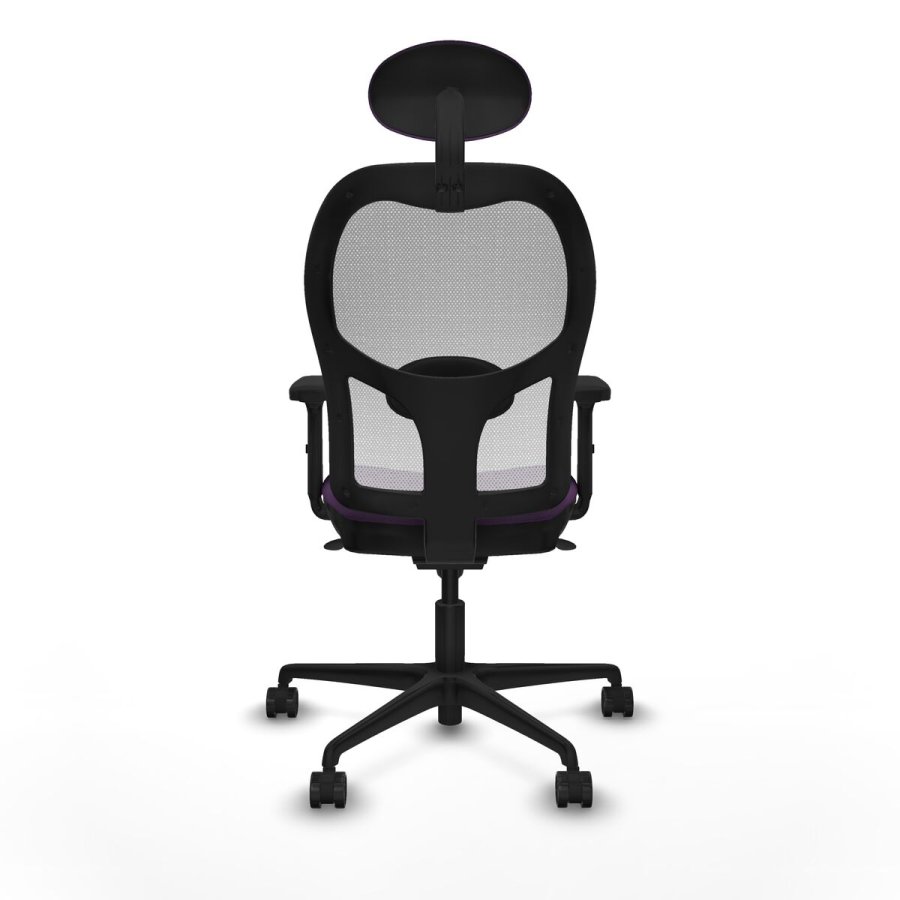 Kontorstol med hovedg�rde Piqueras y Crespo 2D036N1 Lilla #5