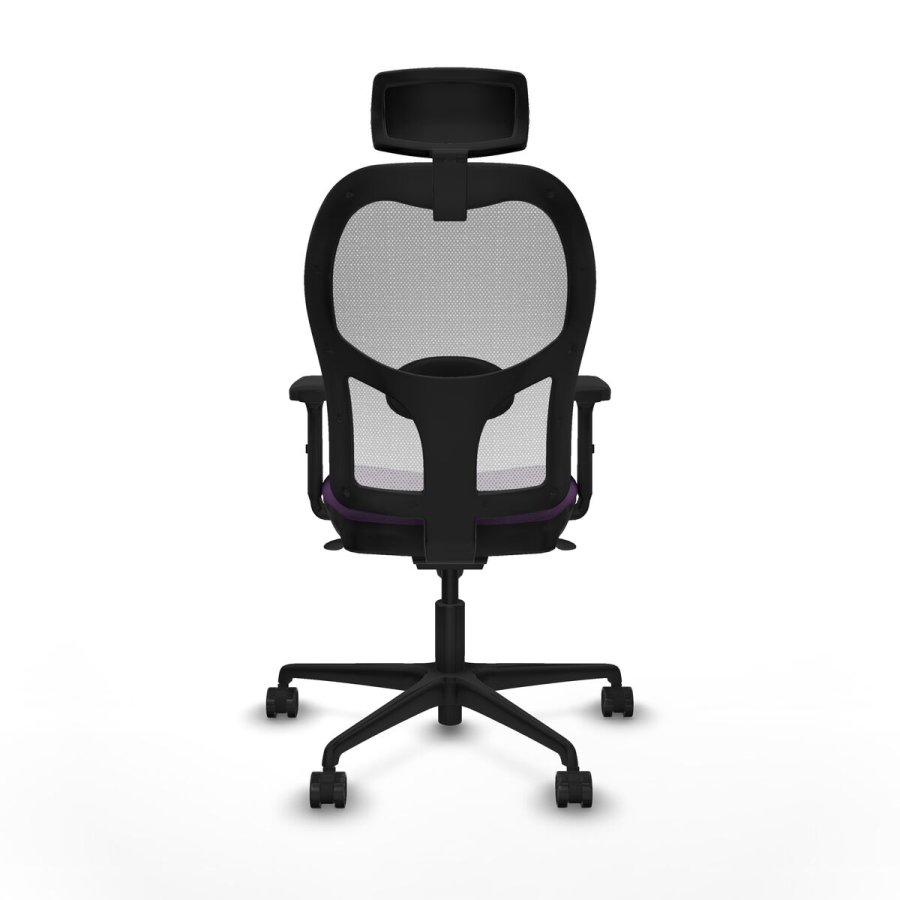 Kontorstol med hovedg�rde Piqueras y Crespo 2D036N2 Lilla #5