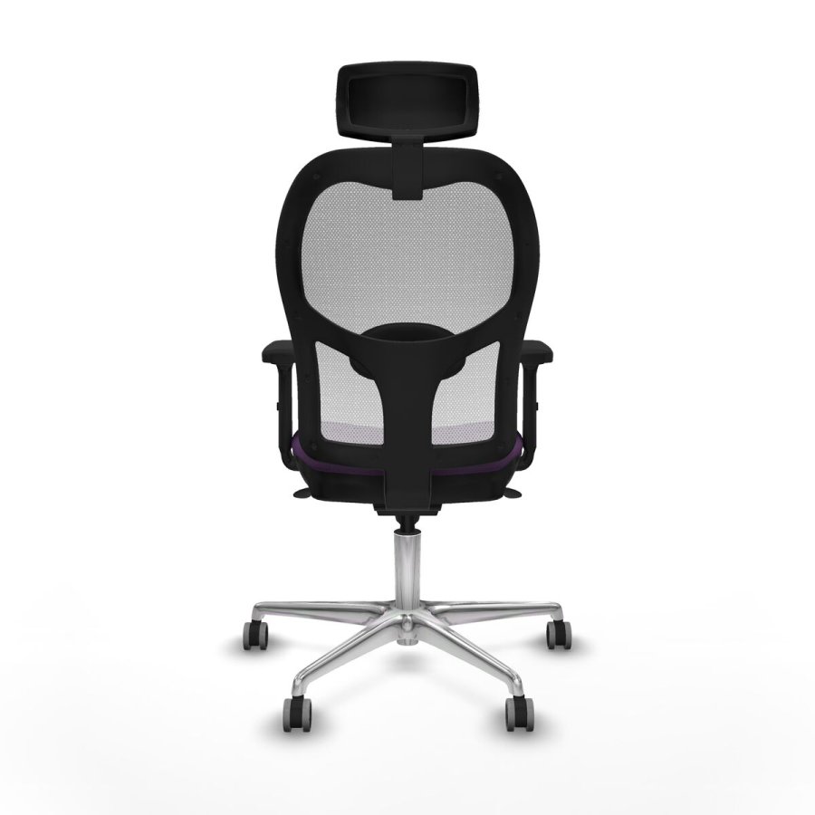 Kontorstol med hovedg�rde Piqueras y Crespo 2D086G2 Lilla #5