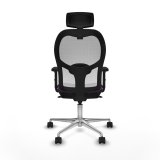 Kontorstol med hovedg�rde Piqueras y Crespo 2D086N2 Lilla #5