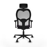 Kontorstol med hovedg�rde Piqueras y Crespo 3D036N2 Lilla #5