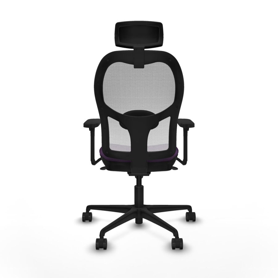 Kontorstol med hovedg�rde Piqueras y Crespo 3D036N2 Lilla #5