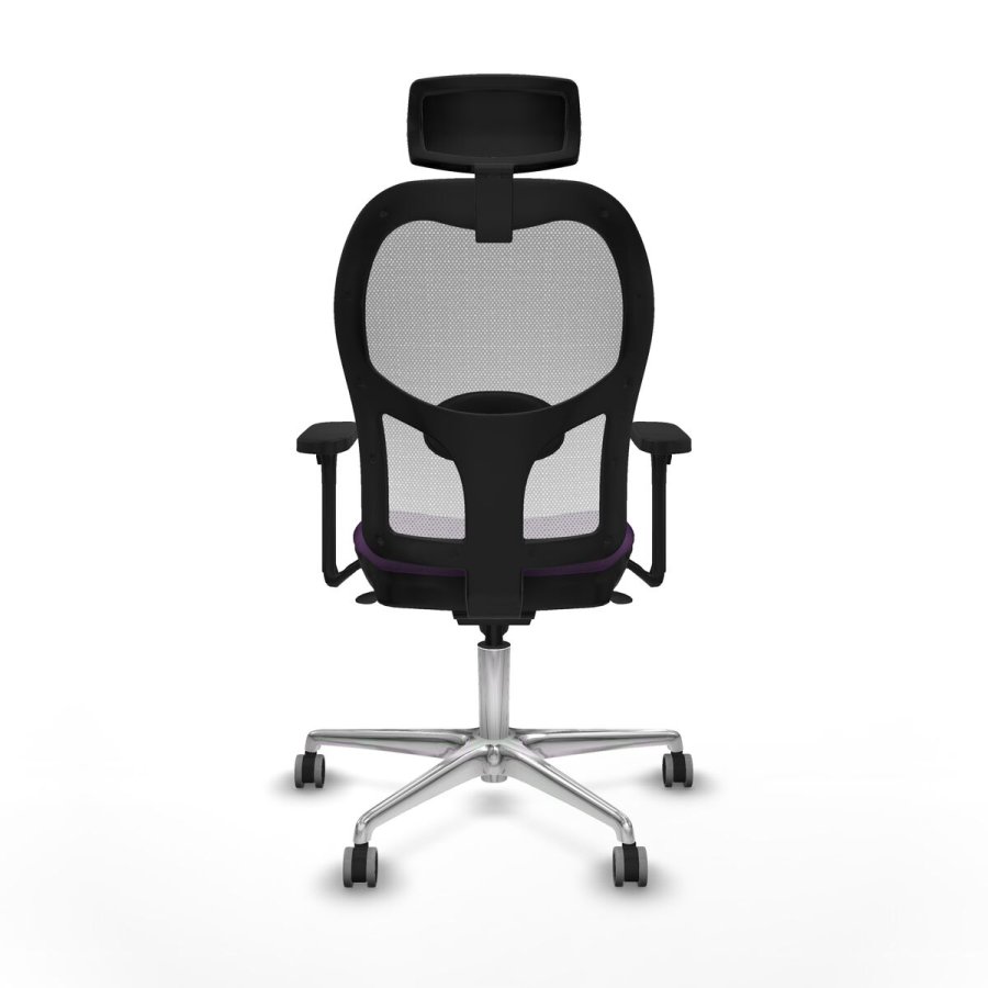 Kontorstol med hovedg�rde Piqueras y Crespo 3D086G2 Lilla #5