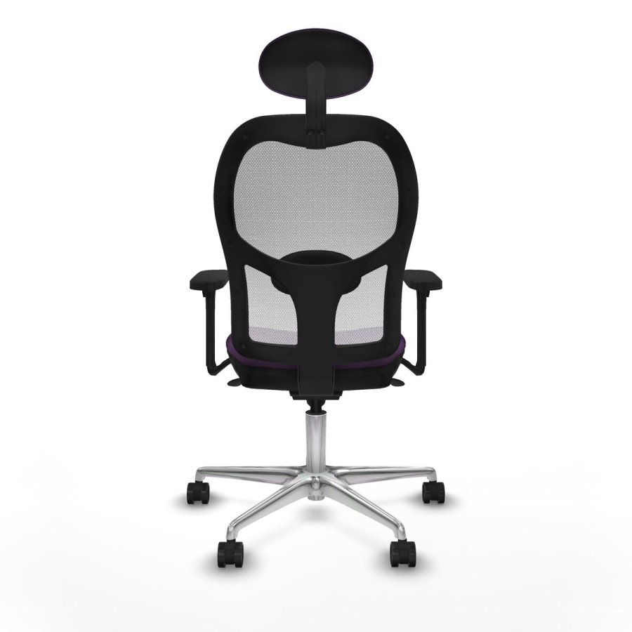 Kontorstol med hovedg�rde Piqueras y Crespo 3D086N1 Lilla #5