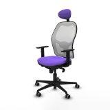 Kontorstol med hovedg�rde Jorquera Piqueras y Crespo 1D036G1 Syren #2