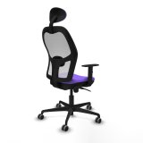 Kontorstol med hovedg�rde Jorquera Piqueras y Crespo 1D036G1 Syren #6