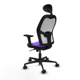 Kontorstol med hovedg�rde Piqueras y Crespo 2D036N1 Syren #4