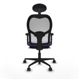 Kontorstol med hovedg�rde Piqueras y Crespo 2D036N1 Syren #5