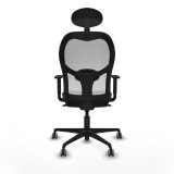 Kontorstol med hovedg�rde Jorquera Piqueras y Crespo 1D036G1 Sort #5