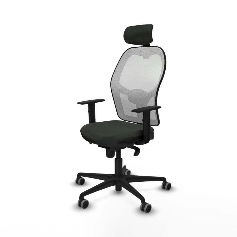 Kontorstol med hovedg�rde Jorquera Piqueras y Crespo 1D036G2 Sort #2