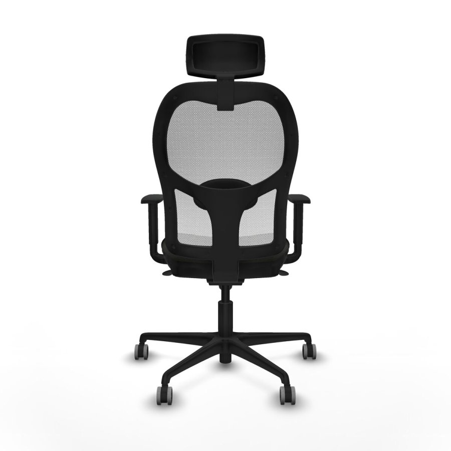 Kontorstol med hovedg�rde Jorquera Piqueras y Crespo 1D036G2 Sort #5