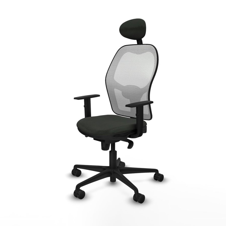 Kontorstol med hovedg�rde Jorquera Piqueras y Crespo 1D036N1 Sort #2