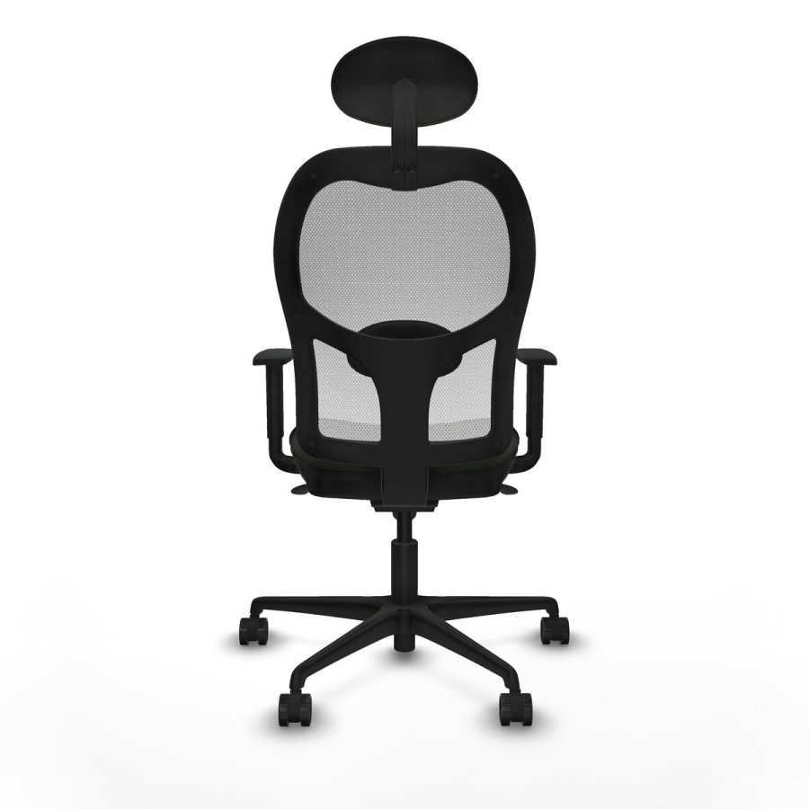 Kontorstol med hovedg�rde Jorquera Piqueras y Crespo 1D036N1 Sort #5