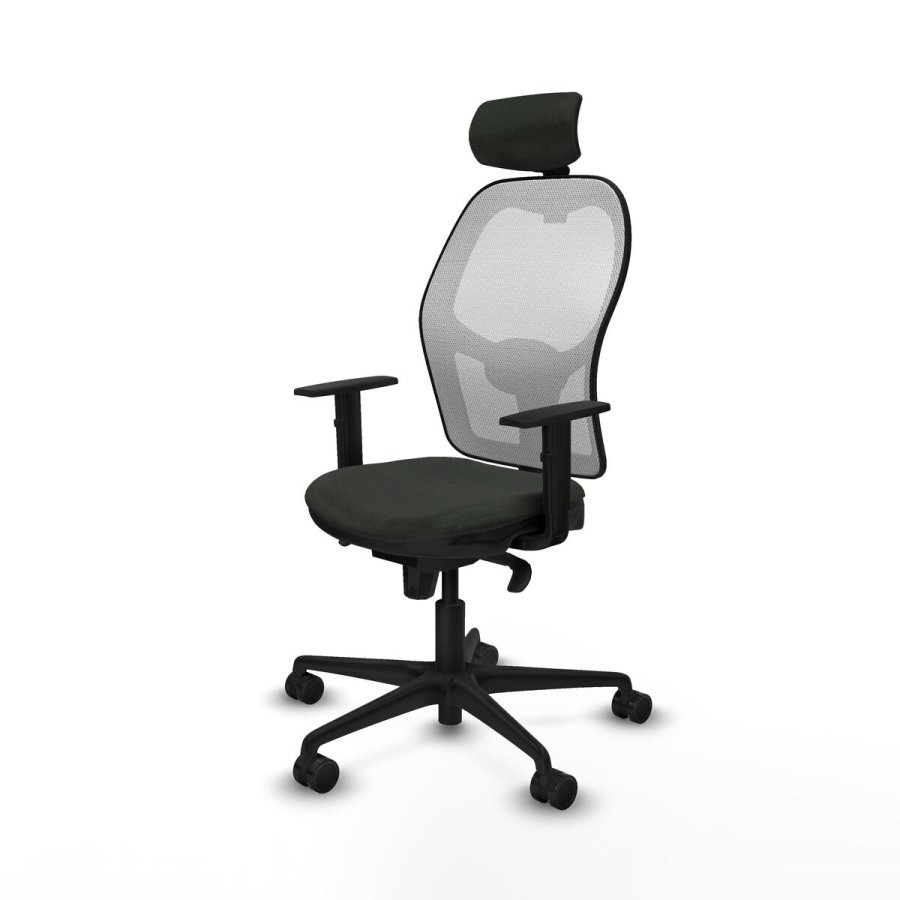 Kontorstol Piqueras y Crespo 1D036N2 Sort #2