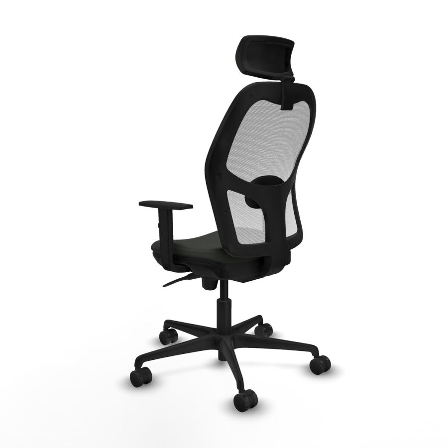 Kontorstol Piqueras y Crespo 1D036N2 Sort #4