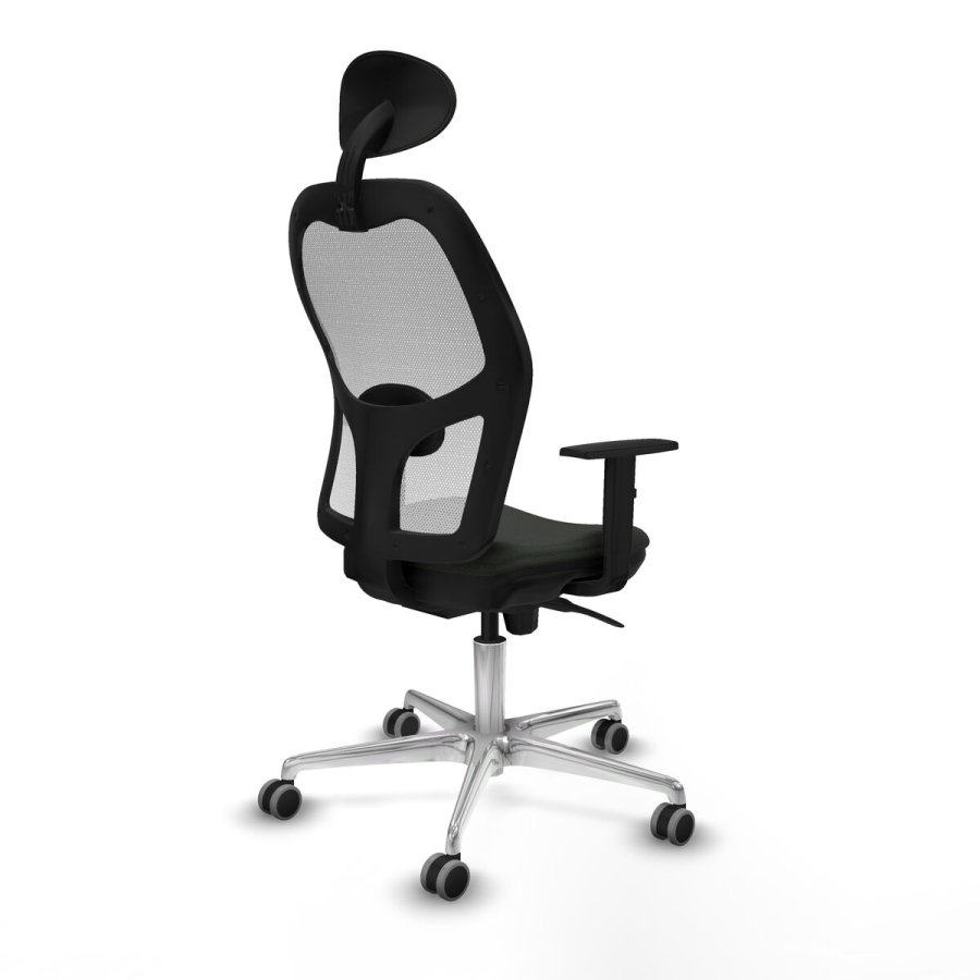 Kontorstol med hovedg�rde Jorquera Piqueras y Crespo 1D086G1 Sort #6